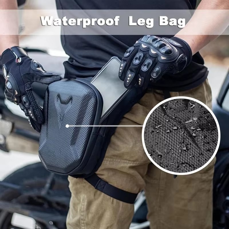 Motorcycle Gear Companies - 2026 Motorfiets Beentanktas Waterdichte Heuptas Crossbody