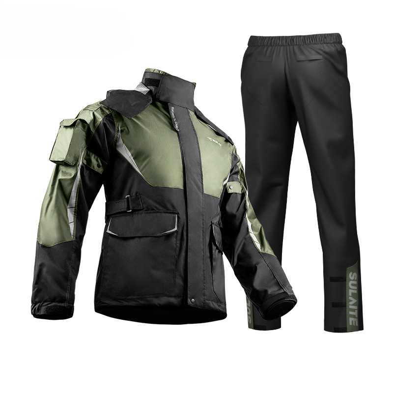Motorcycle Gear Mens - Heren Dames Waterdichte Motorrijder Regenjas Pak
