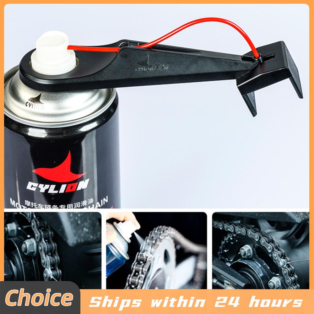 Motorcycle Gear Oil For Chain - Motorfietskettingolieer Spray Gear Mess-Free Chain Wax