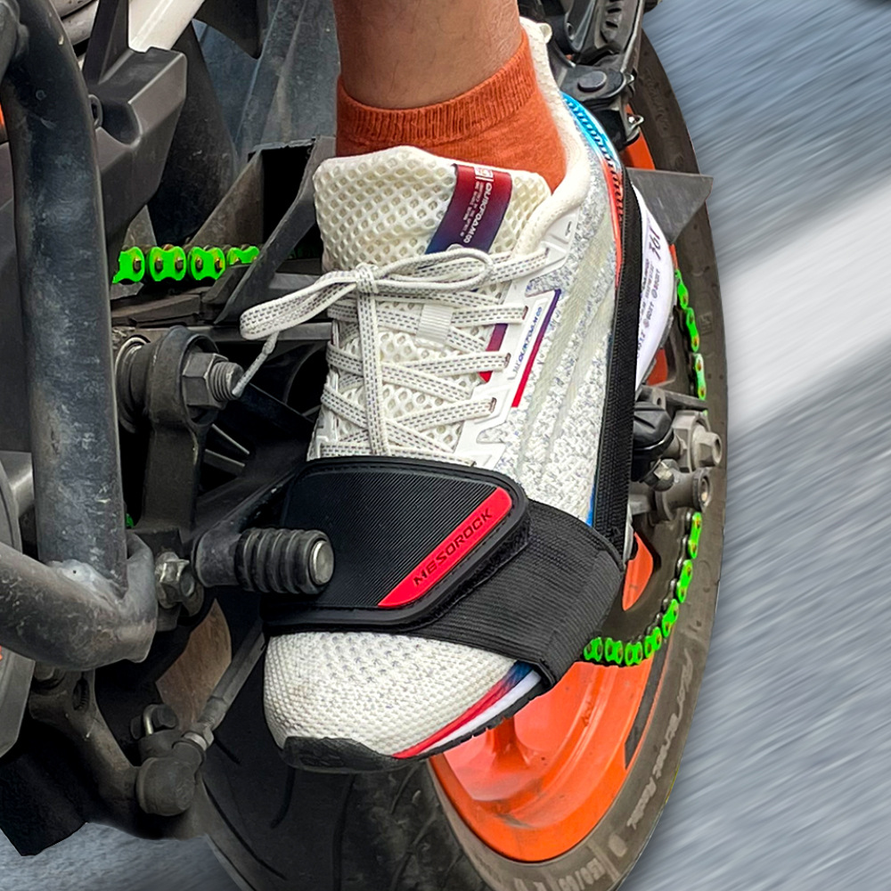 Motorcycle Gear Lever Extender - Motorcycle Versnellingspook Overschoen Verstelbare TPU Guard