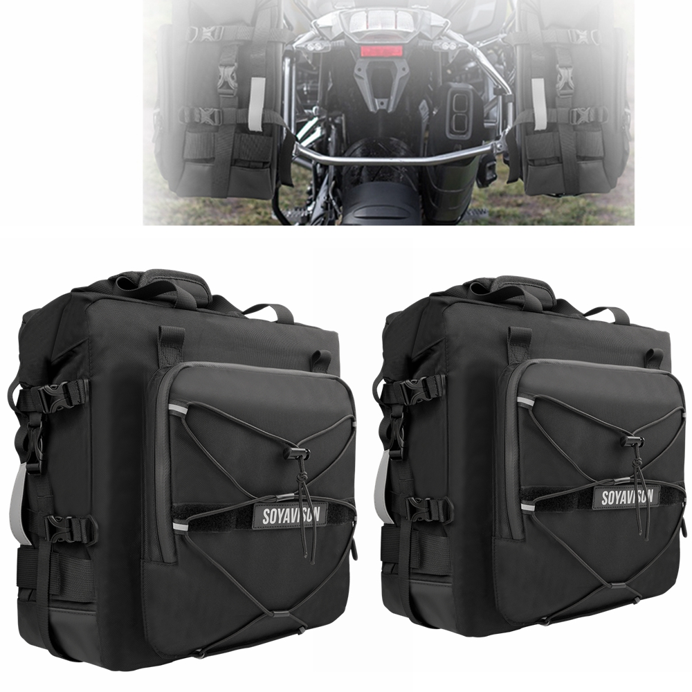 Zijtas voor motorfietsen Water - Motorcycle Gear Backpack recensie en prijs