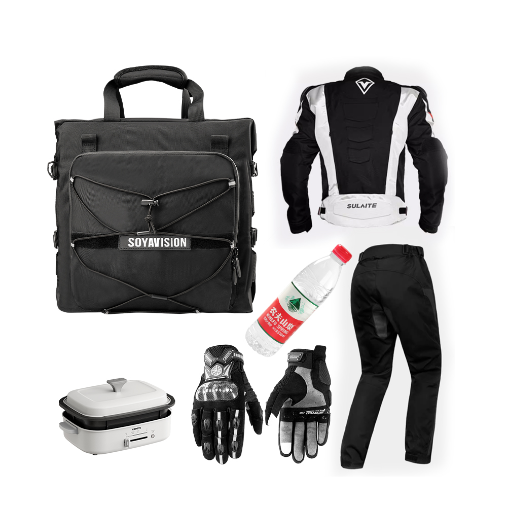 Zijtas voor motorfietsen Water - Motorcycle Gear Backpack recensie en prijs