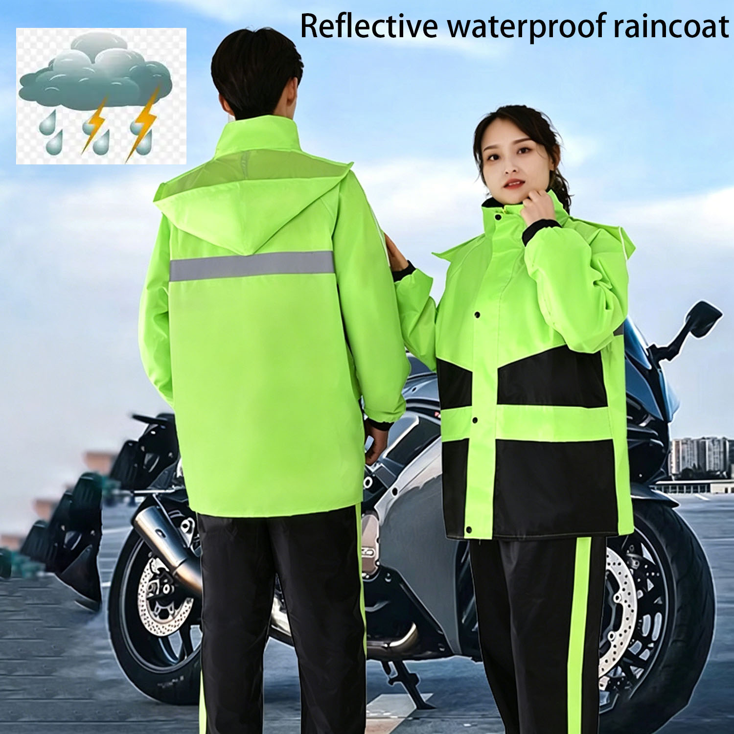 Motorregenpakken voor heren en - Motorcycle Gear Mens recensie en prijs