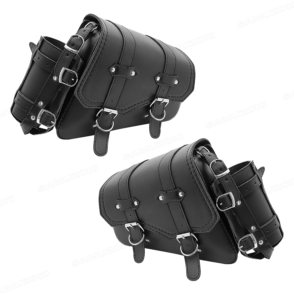 Motorfiets Pu Lederen Zijzadel - Motorcycle Gear Backpack recensie en prijs