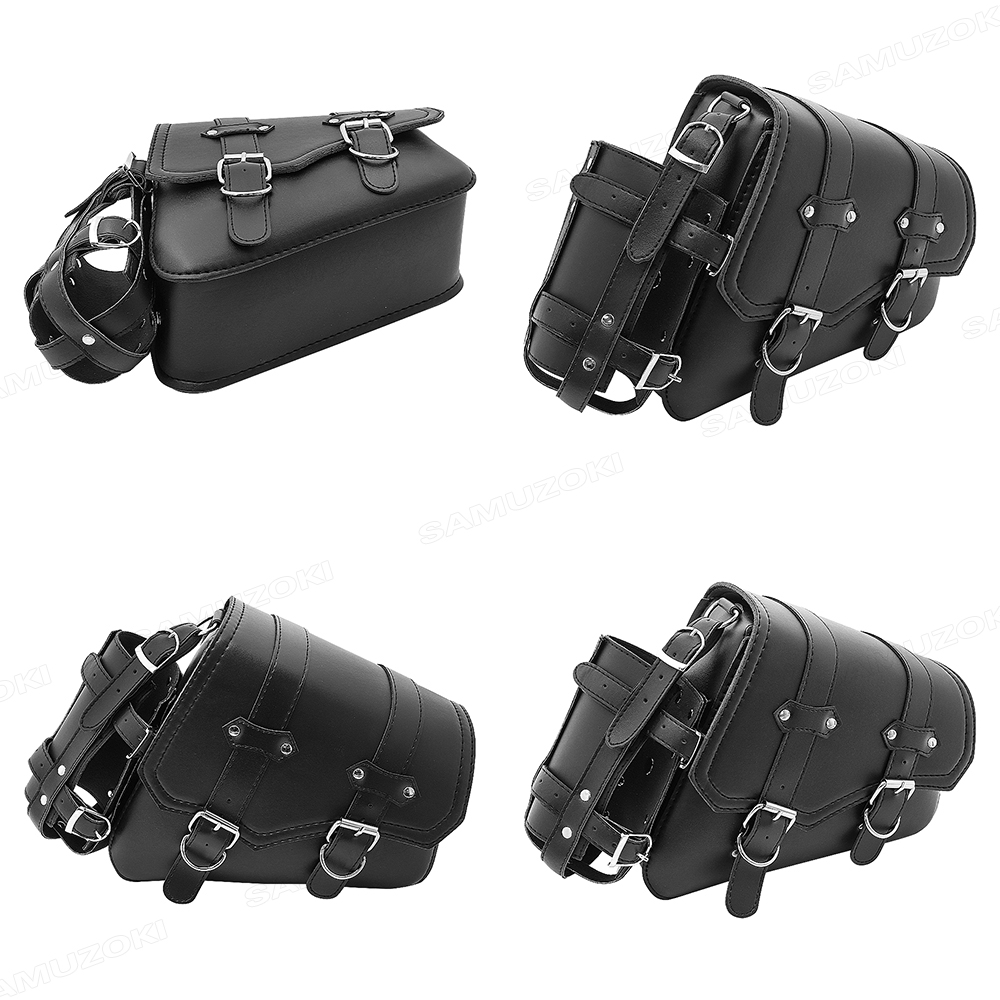 Motorfiets Pu Lederen Zijzadel - Motorcycle Gear Backpack recensie en prijs