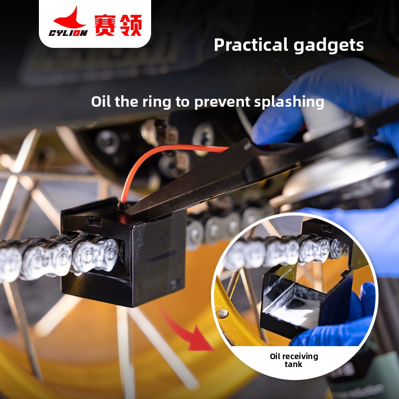 Motorfietskettingolie reinigin - Motorcycle Gear Oil For Chain recensie en prijs