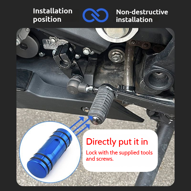 Fit Voor YAMAHA MT 03 MT10 MT- - Motorcycle Gear Lever Extender recensie en prijs