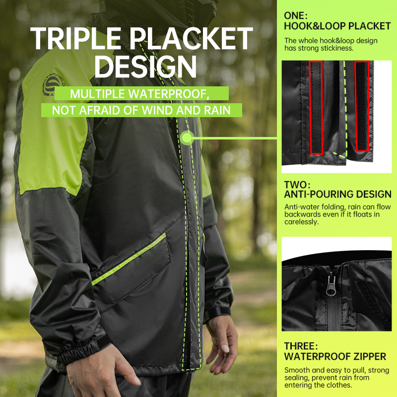 SFK Motorfiets Regenjas Regenb - Motorcycle Gear Mens recensie en prijs