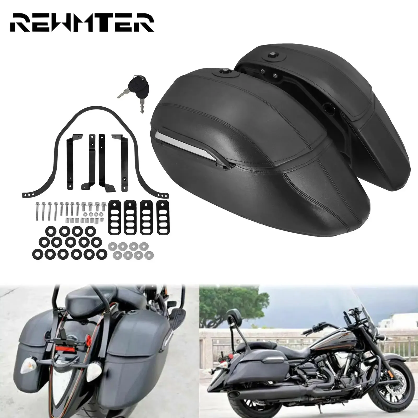 Harde motorfietstassen Zadelta - Motorcycle Gear Backpack recensie en prijs