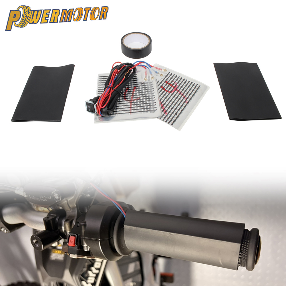 Motorfiets 12V Verwarmde Handv - Handlebar Grip Heated recensie en prijs