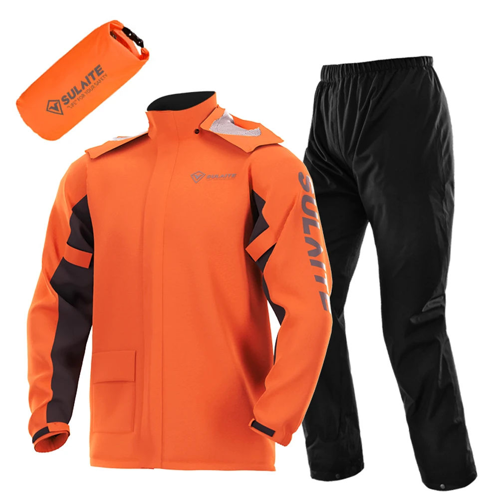 Motorfiets regenkleding set, l - Motorcycle Gear Mens recensie en prijs