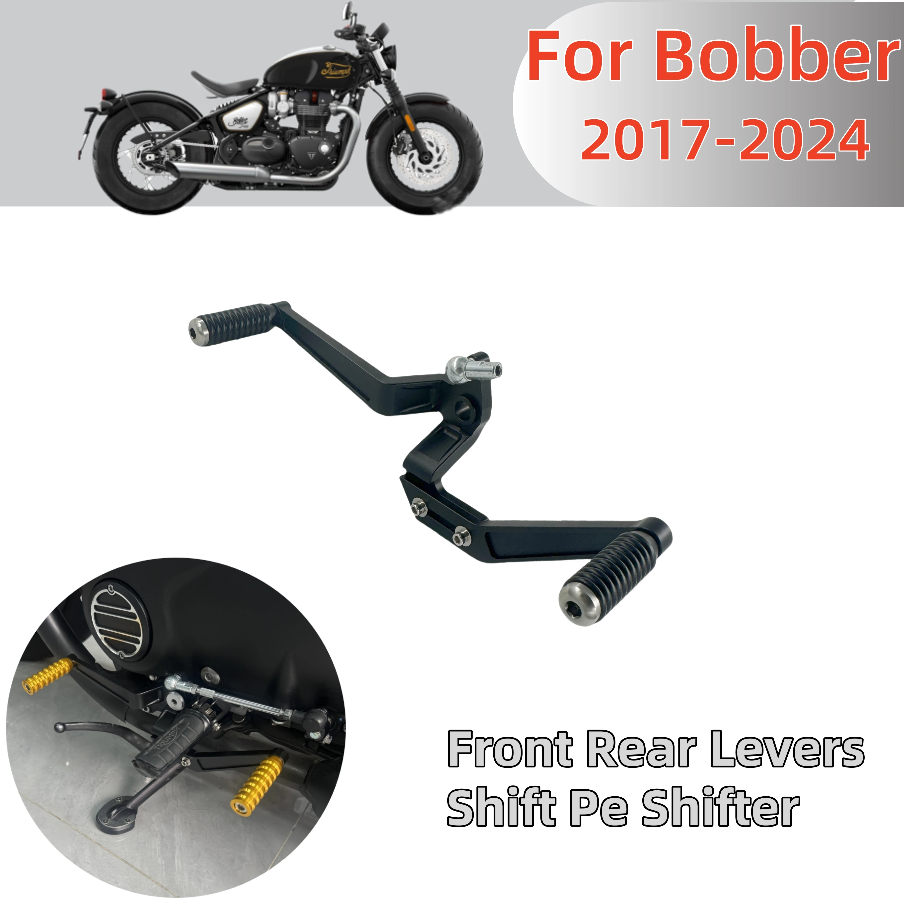 Motorfiets Accessoires Verstel - Motorcycle Gear Lever Extender recensie en prijs