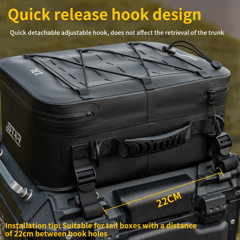 SFK Universele 13L Zwarte Moto - Motorcycle Gear Companies recensie en prijs