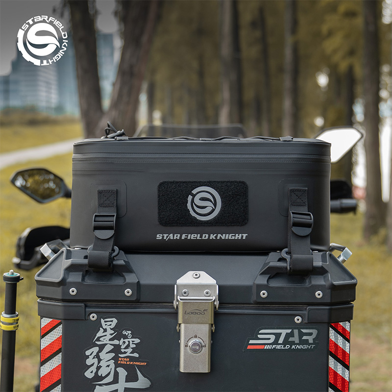 SFK Universele 13L Zwarte Moto - Motorcycle Gear Companies recensie en prijs