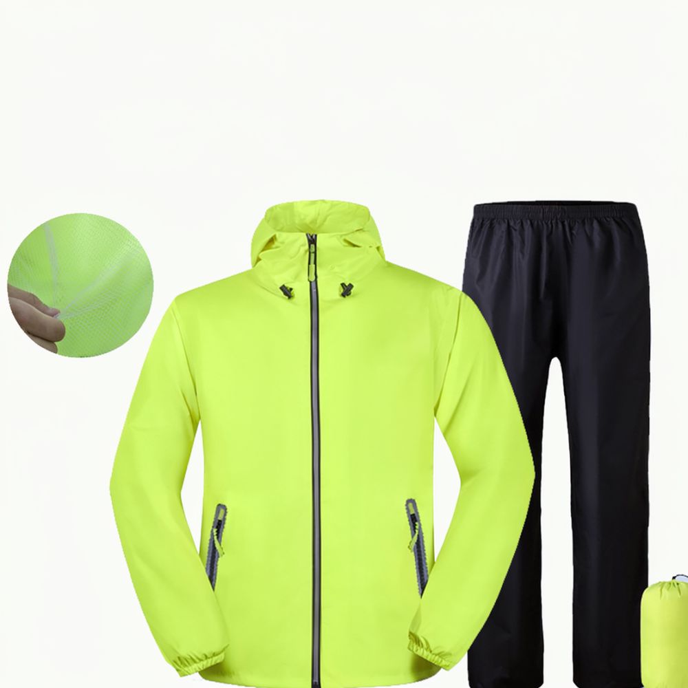 Duurzame, ademende regenpak, w - Motorcycle Gear Mens recensie en prijs
