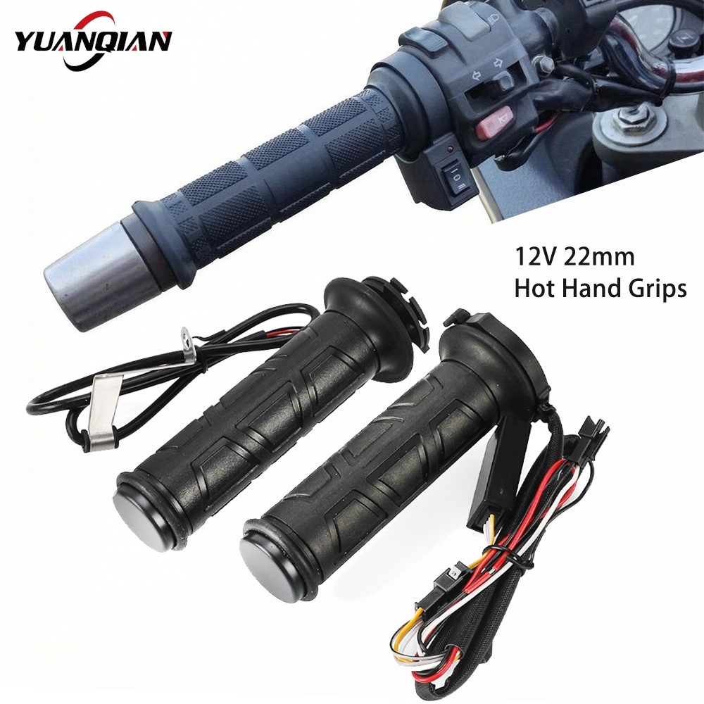 12V 22mm Verwarmde Handgrepen  - Handlebar Grip Heated recensie en prijs