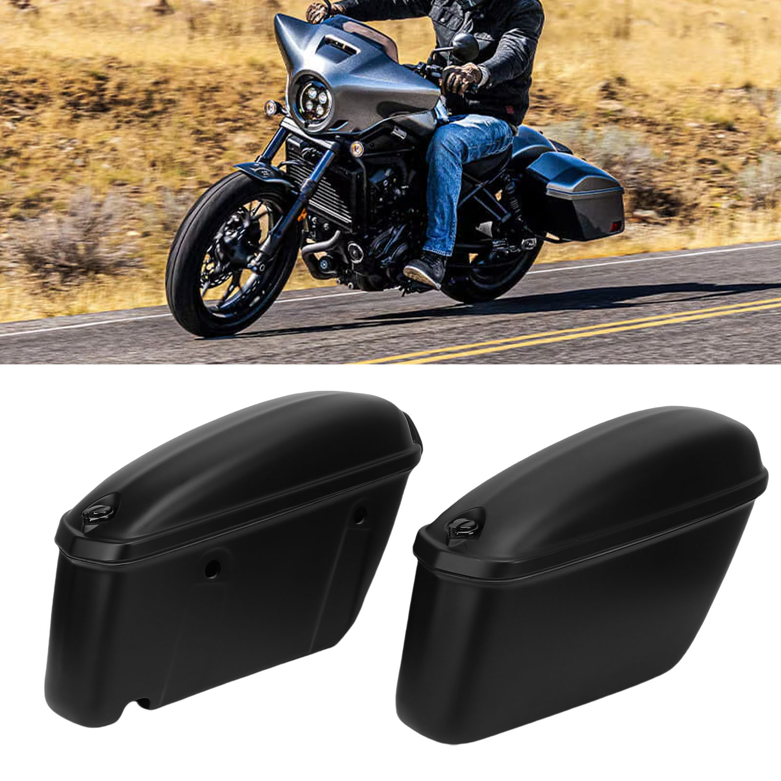 22L motorfiets harde zadeltass - Motorcycle Gear Backpack recensie en prijs